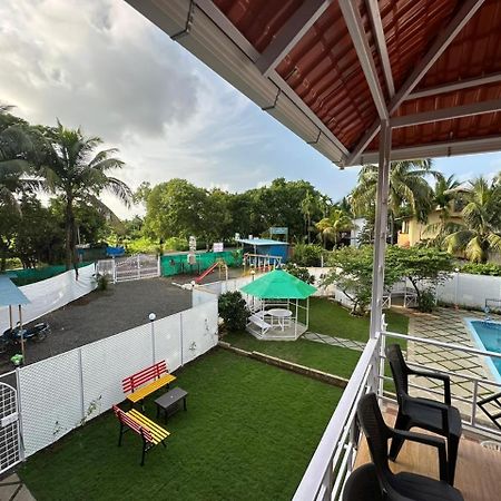 Villa Wistaria- Luxury 7Bhk Villa With Private Pool Alībāg Exterior foto